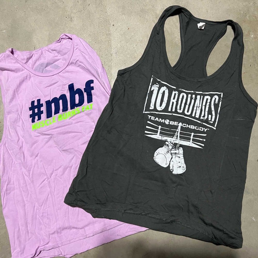 Beachbody Workout Tanks